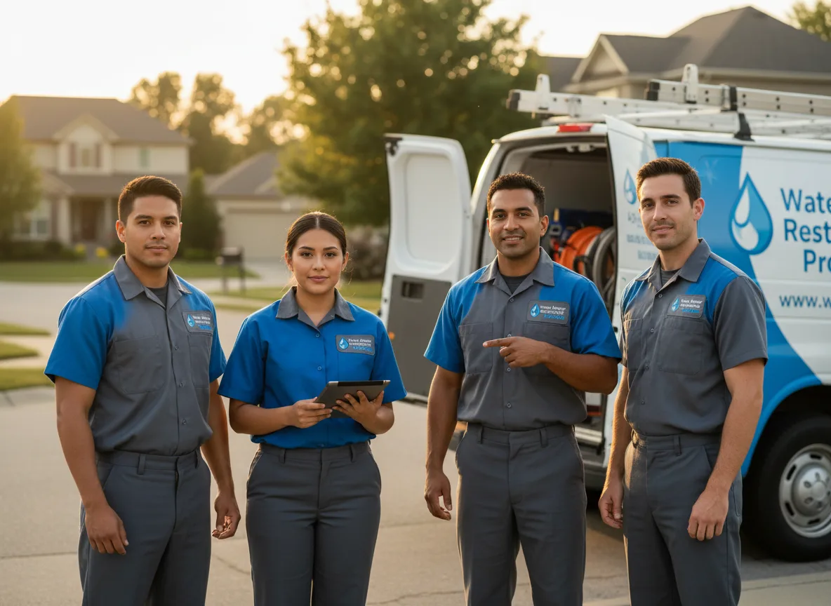 Flood Restoration company in Evansville, IN